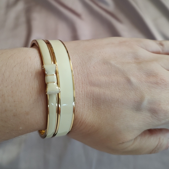 Kate Spade Set Of 2 Bangles - Picture 1 of 6